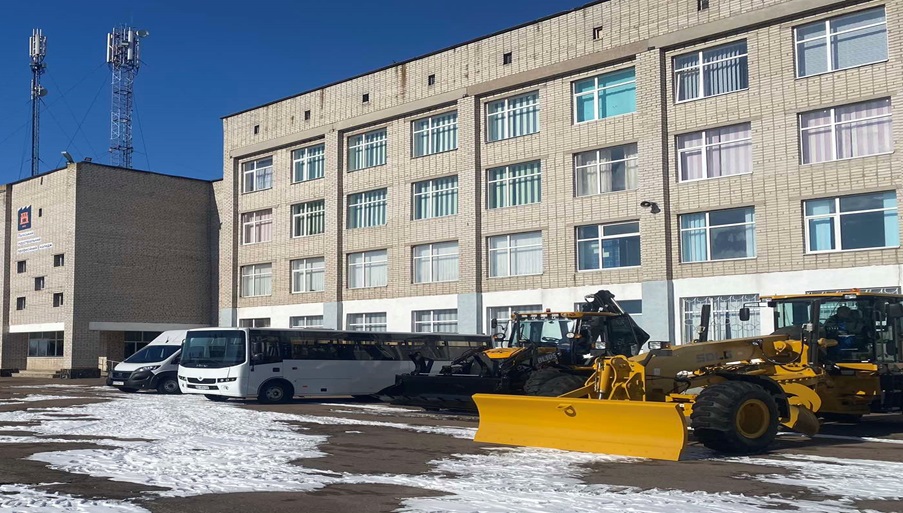 Навчальний процес у центрі транспортних технологій